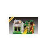 Attractive 3 in 1 Dumbo Inflatable Combo Bouncers Jumping House YHCB-006 thumbnail-1