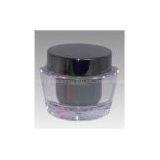 50g Plastic Round Thick Walled Jar With Srew-on Cap thumbnail-1