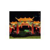Chinese Handicraft Lantern for Outdoor Event_Lantern Gate thumbnail-2