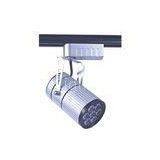 6300lm 7w Rotation Led Track Spotlights For Industry / Subway , Ac22v Ip33