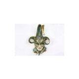 Female Venetian Jester Mask