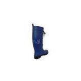 Lace Up Rubber Rain Boot thumbnail-1