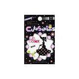 Removable Customized Glitter Stickers Lady Design for Car Window Decoration thumbnail-1