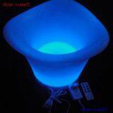 Led Illuminated Wine Ice Bucket With Stand thumbnail-3