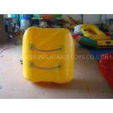 Weave String Structure High Density Inflatable Water Trampoline / 3m, 4m, 5m, 6m, 7m thumbnail-1