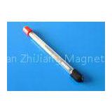 Plastic Tube Samarium Cobalt Magnet Customized  Of Rare Earth