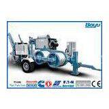28 Ton Hydraulic Transmission Line Stringing Equipment With High Power 280kN thumbnail-1