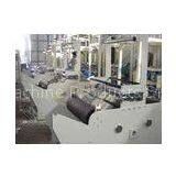 22 - 50 Kw Polyethylene Blown Film Extruder , Plastic Recycling Line