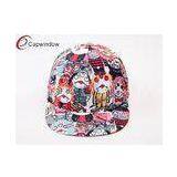 Halloween Devil Pattern Printing Allover Childrens Baseball Caps thumbnail-1