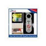 Red , White ABS Plastic Scaffold Tag System For Public Places