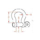 Bow Shackles European thumbnail-2