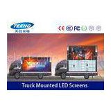 IP65 P8 Truck Mounted LED Screens Outdoor For Airport Station , DIP 7500CD