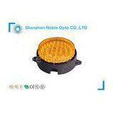 100mm Solar Traffic Light Module 39 Leds Power Consumption Less Than 3W Ip65