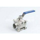 3pc butt weld ball valve(3pc ball valve)