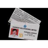 Holographic Hot Stamping Foil in ID Card thumbnail-1