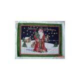 Christmas Place Mat, Tapestry Table Mat thumbnail-3