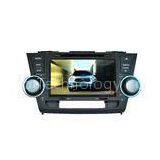8 Inch Touch Screen Radio Toyota Navigation System In Dash GPS Multimedia System thumbnail-1