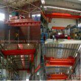 QD electric double-beam hook bridge crane 5-100 tons