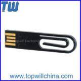 Plastic Paper Clip 16GB Usb Flash Drive Color Design thumbnail-1