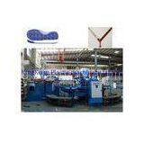 Double Colors Outsole Shoe Making Machine For PVC / TPR / TR Sole