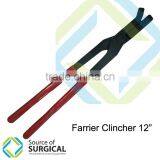 Professional Farrier Nail Clincher / Curved Jaw Nail Clincher / Horse Nail Clincher thumbnail-2