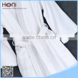 Super Thin Sleepwear Waffle Cotton Bathrobe thumbnail-4
