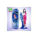 Attractive Custom Cardboard Advertising Display Stands , Cardboard Cutout Standee