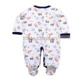 2016 Fashion Rompers 100% Cotton Long Sleeve Newborn Baby Clothes thumbnail-2