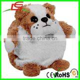 Hot Sale Golden Lab in One Quick Flip the Bulldog is a Beagle Reversible Pop Out Pets Stuffed Toy thumbnail-3