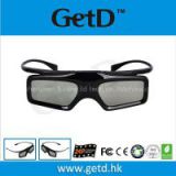 Universal Active Shutter 3D Glasses with IR Technology