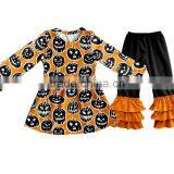 Wholesale Children's Set Clothing 2017 Halloween Boutique Baby Girl Clothing thumbnail-1