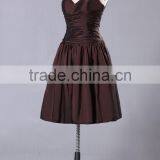 2017 Simple Style Cap Sleeves Red Prom Gown ED134 thumbnail-1