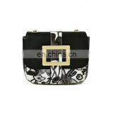 National Style Embroidery Bag Fashionable Hand Bag Shoulder Pack Tide Bag thumbnail-4