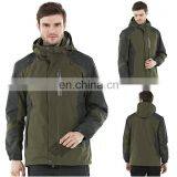 Winter Outdoor Jacket Waterproof Breathable Jacket With Detachable Lining thumbnail-3