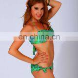 MissAdola Illusion Two Pieces Digital Print Swimsuit Brazilian Bikini ,sexy Micro Bikini , Woman Swimwear (REF-01) thumbnail-4