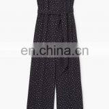 2016 Baiyimo Halter Neck Removable Belt Women Long Custom Jumpsuit thumbnail-2