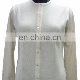 long v neck button cashmere sweater 2017,Cable Knit Cashmere Sweater