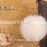Low Price Faux or Fake Fur Bag Charm thumbnail-1
