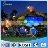 SUNWAY Indoor and Outdoor Movie Screen Portable Rear Projection Inflatable Movie Screen Advertising Movie Screen thumbnail-2