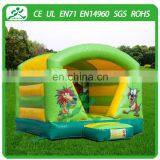 Indoor Mini Inflatable Jungle Bouncy House With Roof thumbnail-2