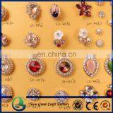 Fashion Crystal Rhinestone Button