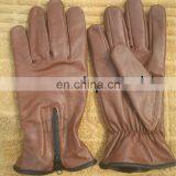 Leather Gloves, Fashion Leather Gloves, Dressing Gloves thumbnail-1