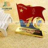 Jiabo Custom Design 10 Number Gold Metal Trophy Cup Award
