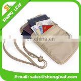Mini Money Belt Mini Travel Wallet Money Belt for Passport Holder Money Belt With Neck Stash Belt Pouch thumbnail-2