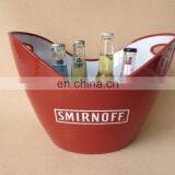 Clear Boat Shap Transparent Ice Bucket With Custom Logo thumbnail-2