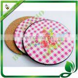 Cork Backed Coaster Round Edge thumbnail-1