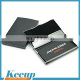 Stainess Steel Business Card Metal Box with Laser Engrave Logo