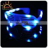 2015 Hottest Fashion Cool Led Shutter Sunglasses With 6 LED Lights Wholesale