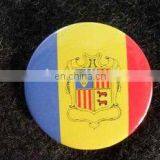 2011 Customized Tin Flag Badge thumbnail-1