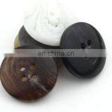 Resin Plastic Beads Button Round With Hole Toggle Ball Button thumbnail-5